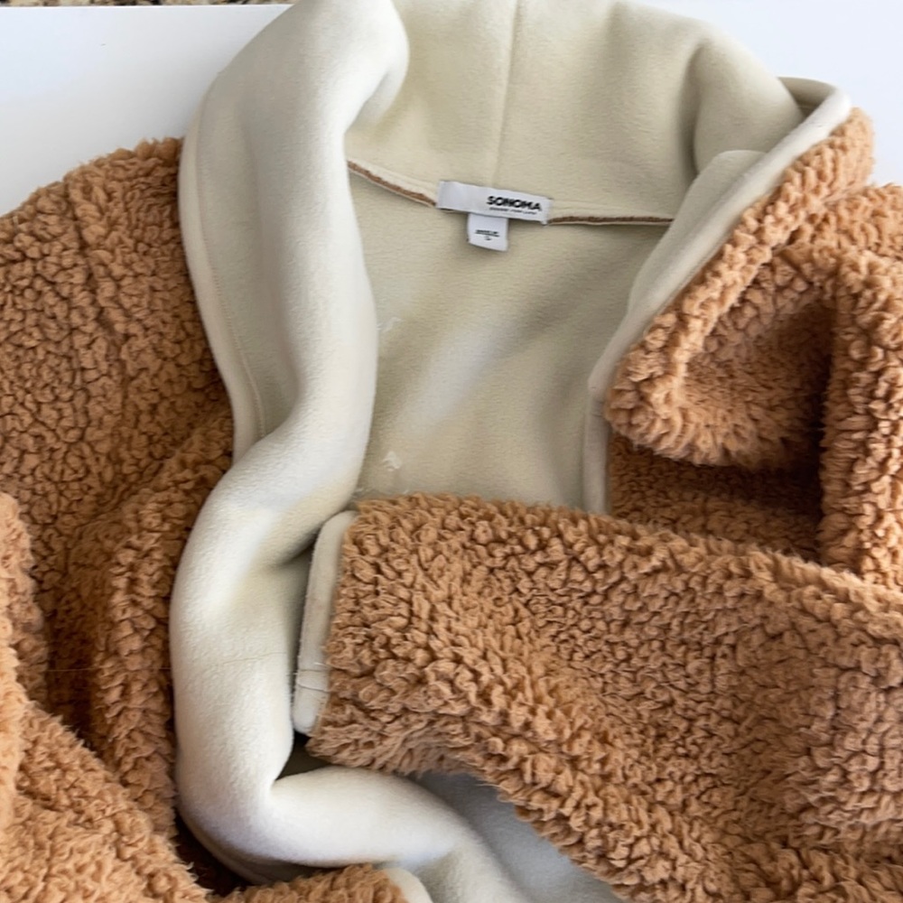 SONOMA TEDDY COAT